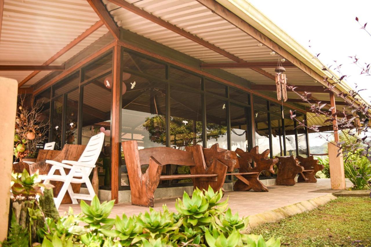 Pacuare Mountain Lodge Tres Equis Ngoại thất bức ảnh