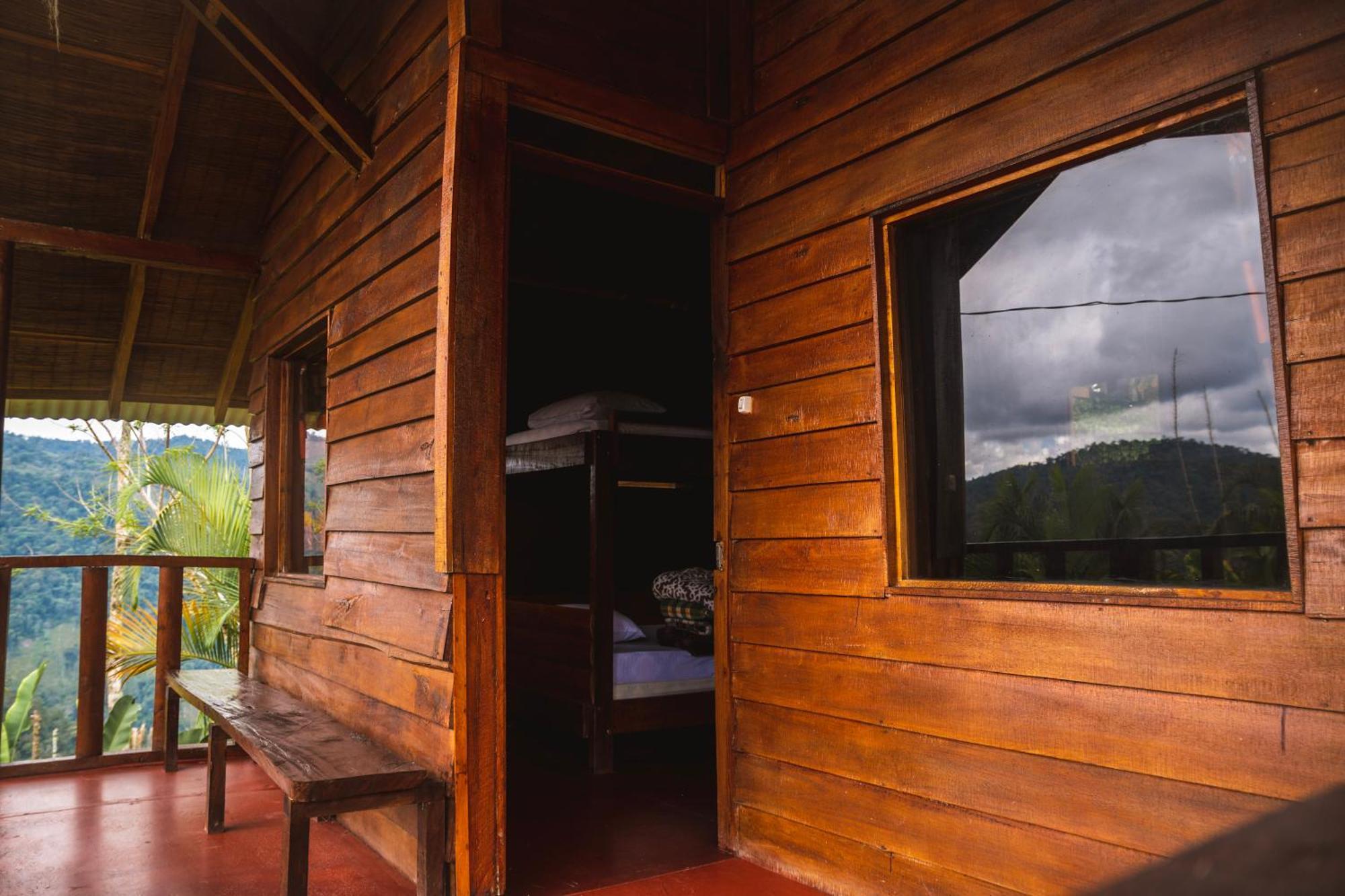 Pacuare Mountain Lodge Tres Equis Ngoại thất bức ảnh